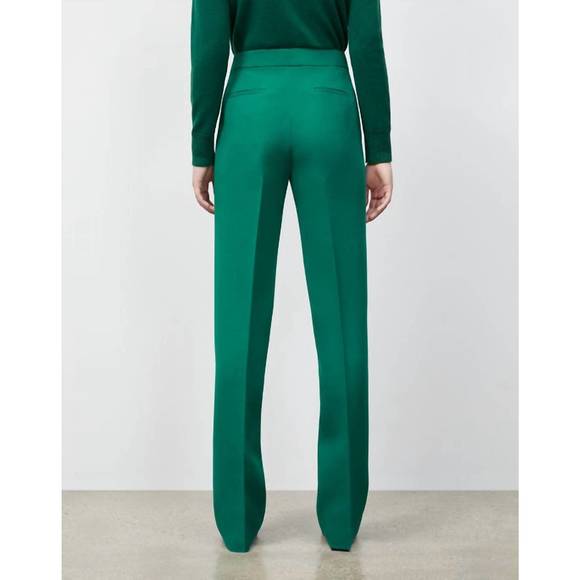 NEW LAFAYETTE 148 dalton pant in emerald - Picture 3 of 3
